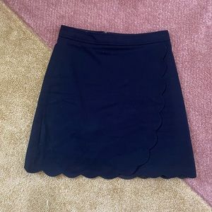 J Crew Factory Linen Mini Skirt - Size 2